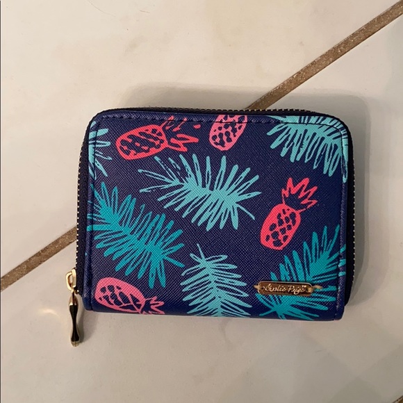 Charlie Paige Pineapple Wallet - Picture 2 of 4